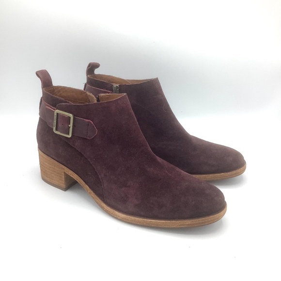 Kork Ease Mesa Suede Ankle Boots NEW without tag - Picture 5 of 16